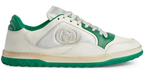 gucci men's mac80 sneaker|Gucci MAC80 Leather Sneakers .